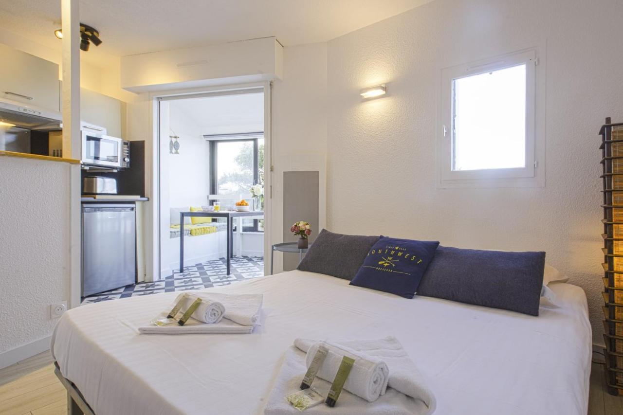 Studio Des Falaises - Welkeys Anglet Exterior photo