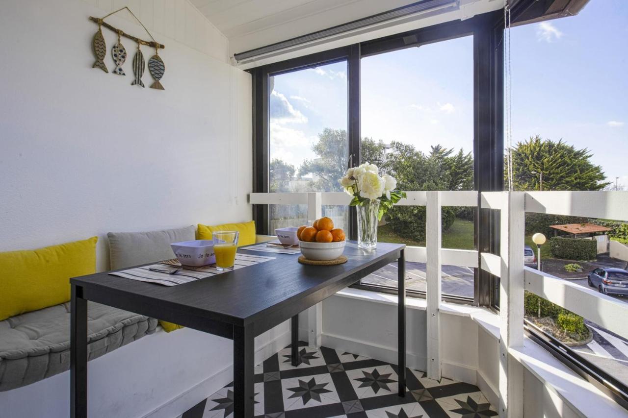 Studio Des Falaises - Welkeys Anglet Exterior photo
